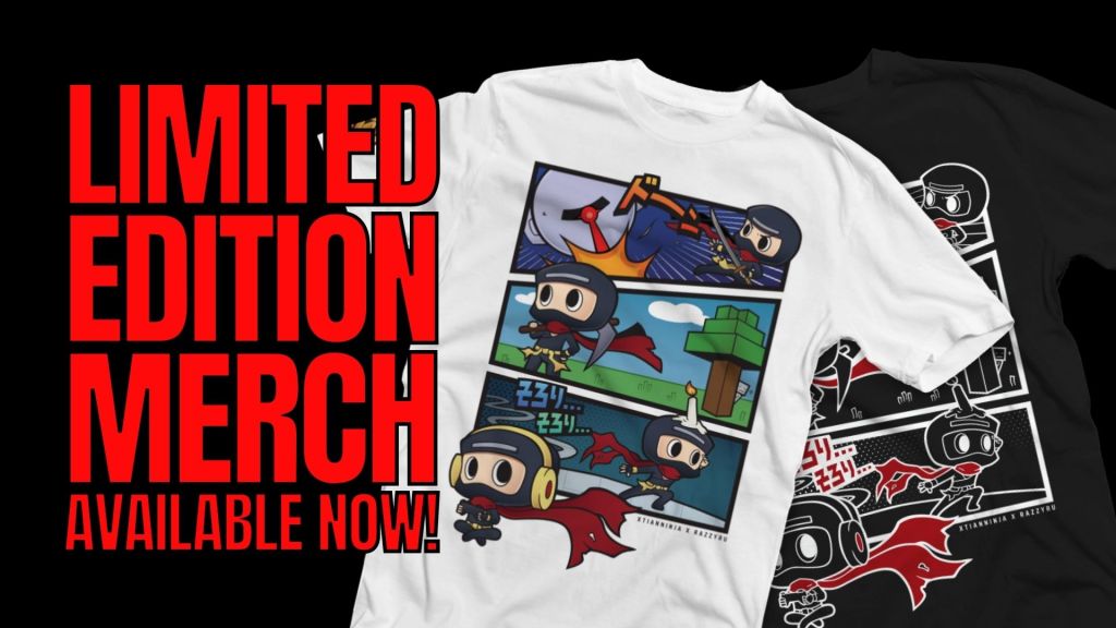 Really Cool Limited Edition Merch! (Ends Dec 13)