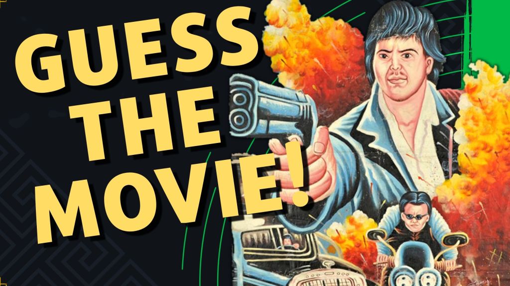 Can You Guess the Movie from the Terrible Poster? (Weird Wednesday!)