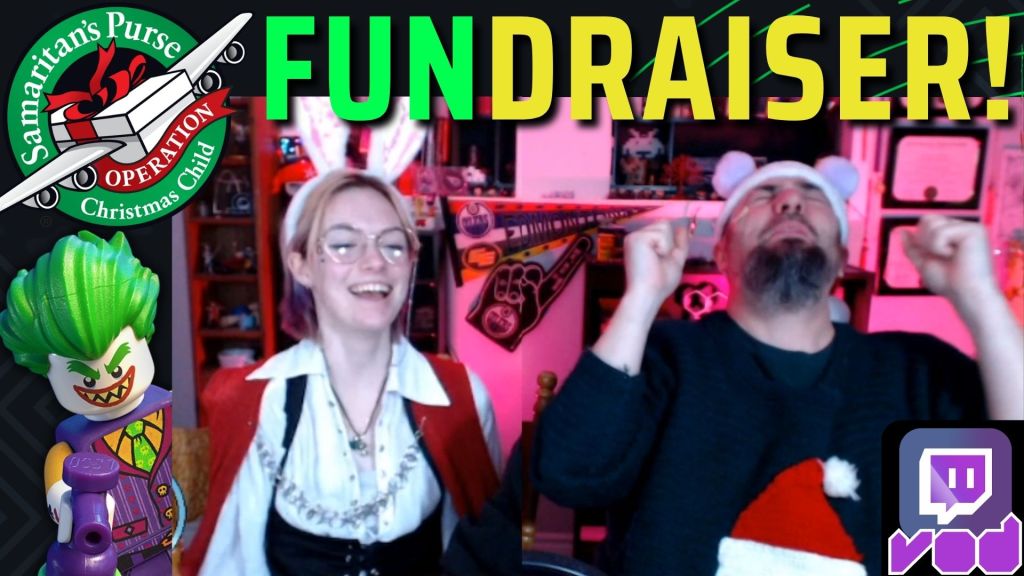 Operation Christmas Child Variety Show Fundraiser with Theseus! VOD