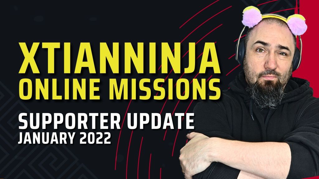 Mission Update and Thank You Video (January 2022)