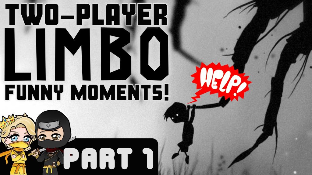 Two-Player Limbo Playthrough Highlights with Theseus! – Part 1
