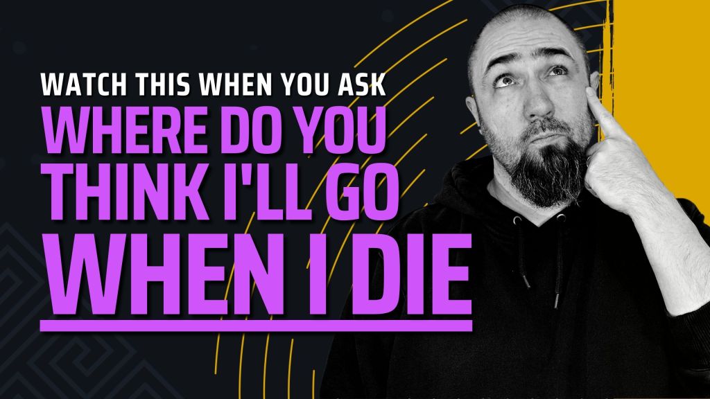 When an Agnostic Muslim Asked: “Where Do You Think I’ll Go When I Die”, I Said This…