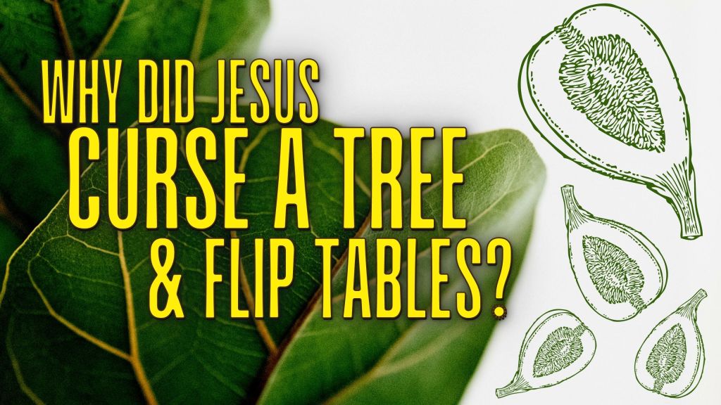 Cursing Figs & Flipping Tables: Passion Week Monday