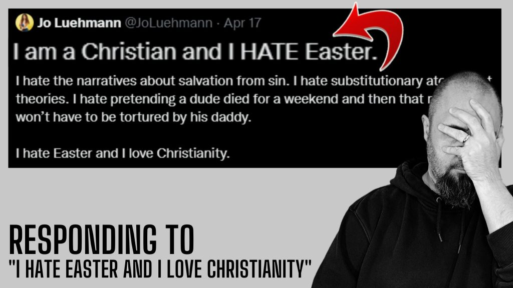“I HATE Easter and I love Christians” Tweet is Ridiculous! Twitch Pastor Reacts
