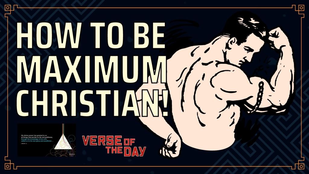How to be MAXIMUM Christian!